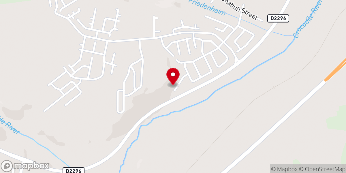 Map showing location of House Of Prayer Bible Church