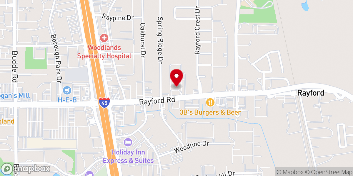 Map showing location of Generations Church