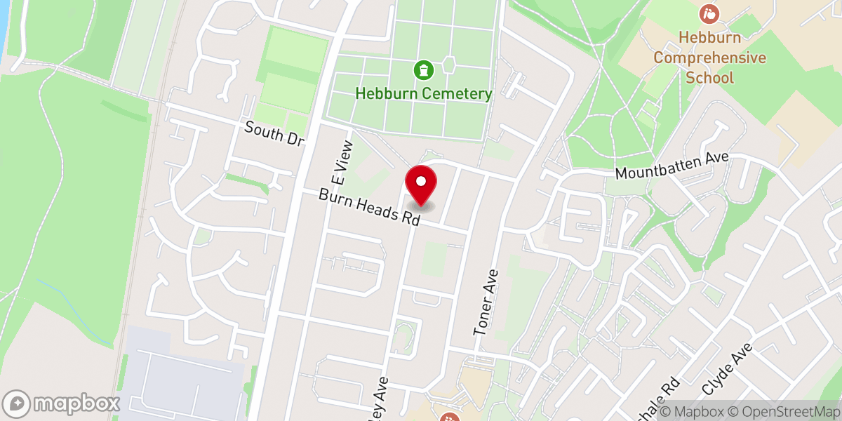 Map showing location of St Lukes Methodist Church