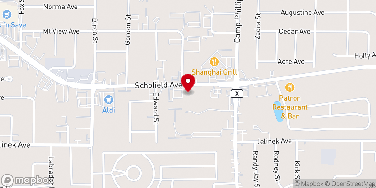 Map showing location of ChristianFaith Life Resources