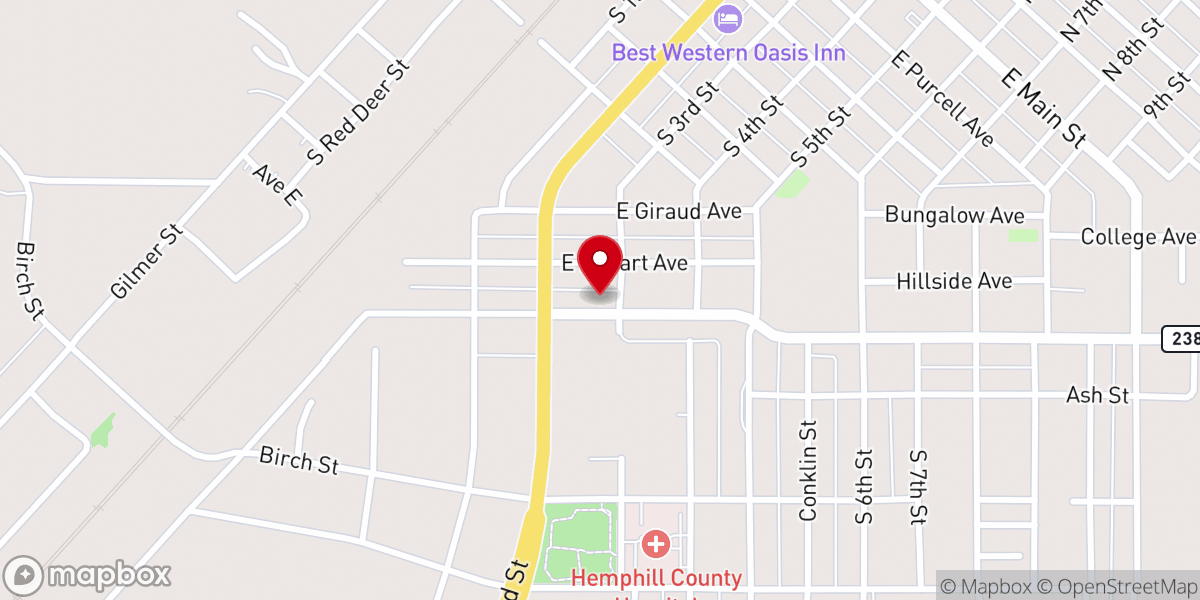Map showing location of Believers Covenant Fellowship Church