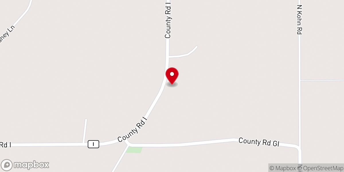 Map showing location of Trinity Lutheran Church