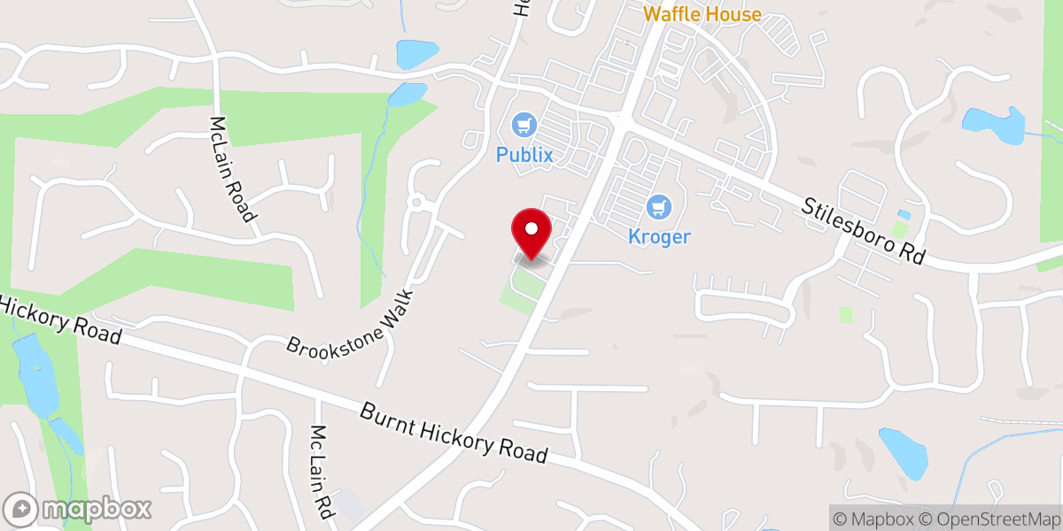 Map showing location of The Grove Church