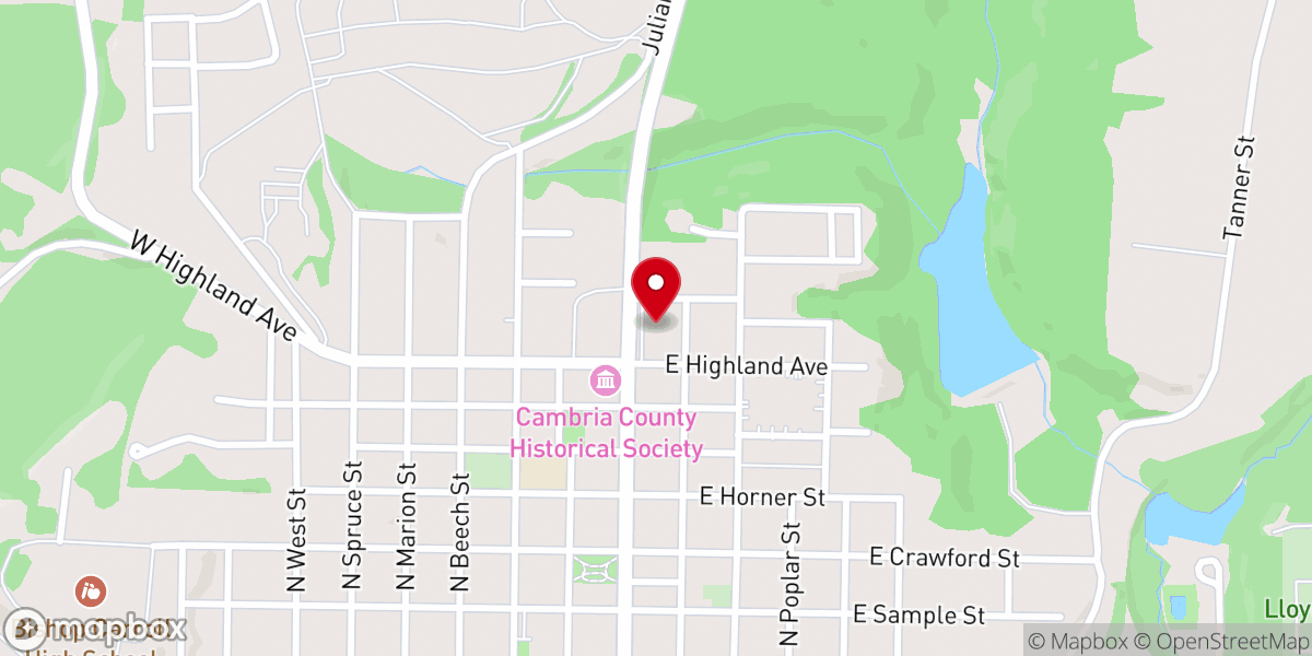 Map showing location of Kelley C W