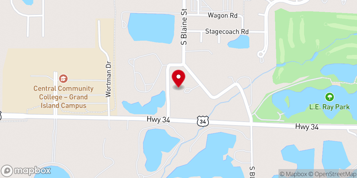Map showing location of Worldwide Church of God