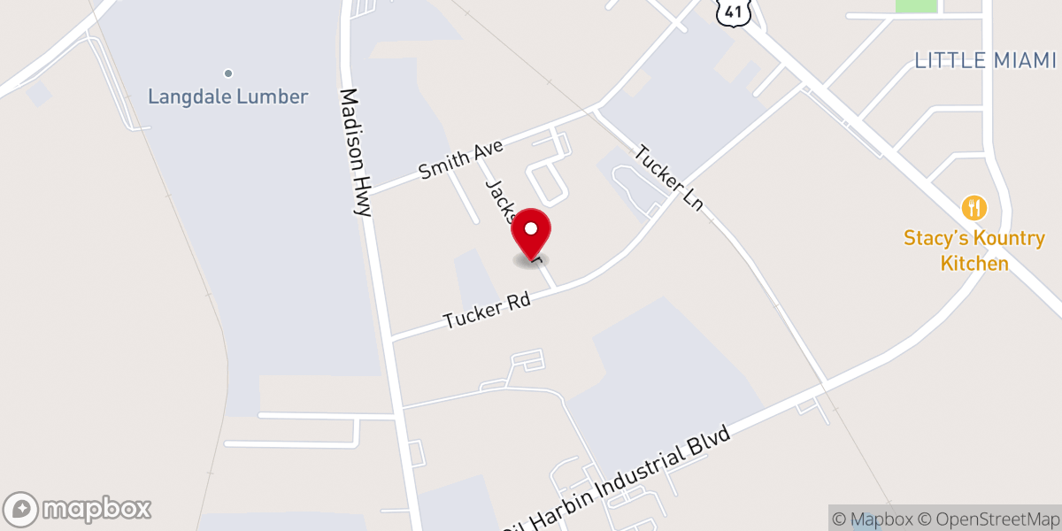 Map showing location of LifeLion Ministries
