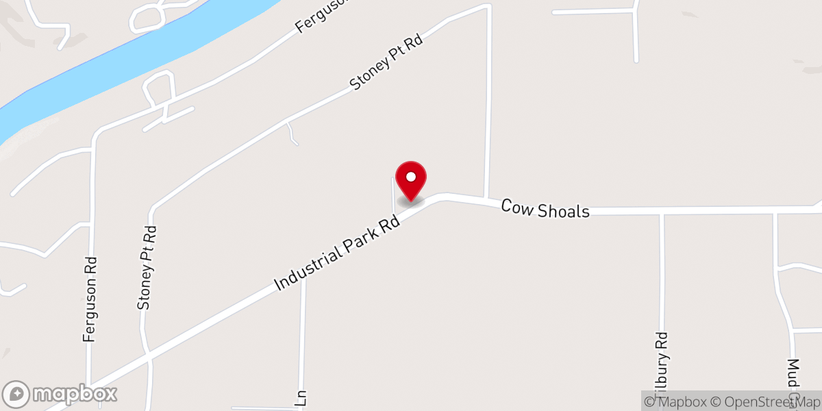 Map showing location of Jarvis Tree Service, Inc