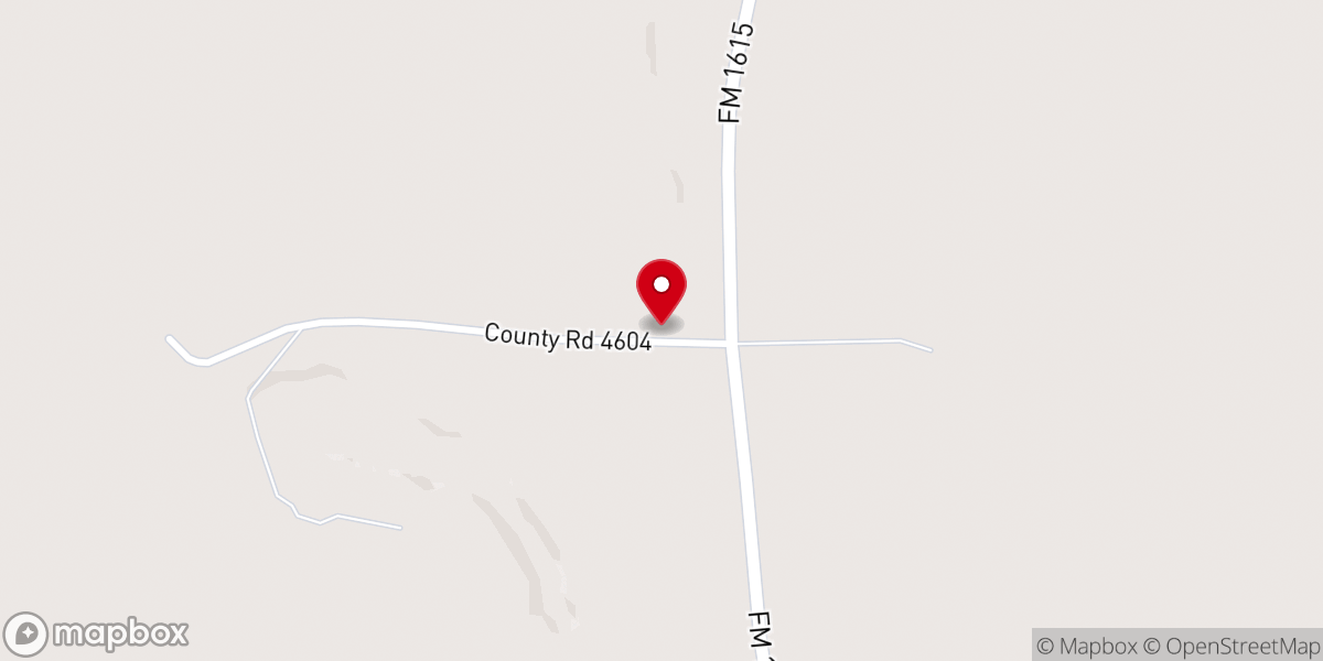 Map showing location of Carroll Springs Community Church Parsonage