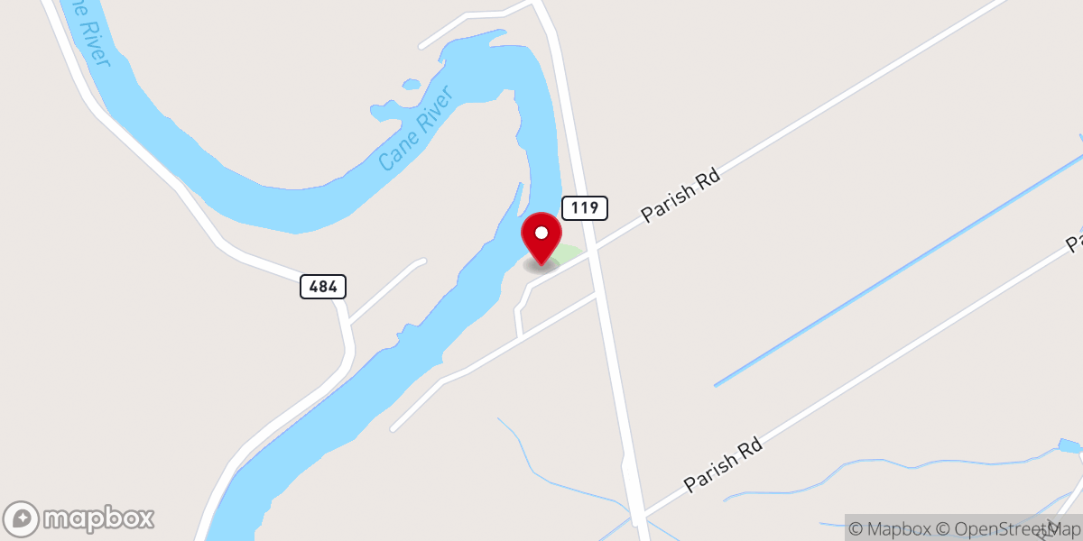 Map showing location of Saint Matthew Church