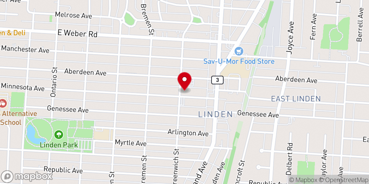 Map showing location of True Love Ministries
