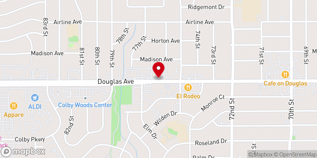 Map showing location of New Beginnings Christian Church Endowment Foundation