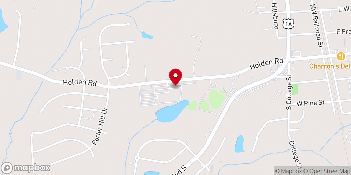 Map showing location of Faith Baptist Dorcas Ministry - Food Distribution Center