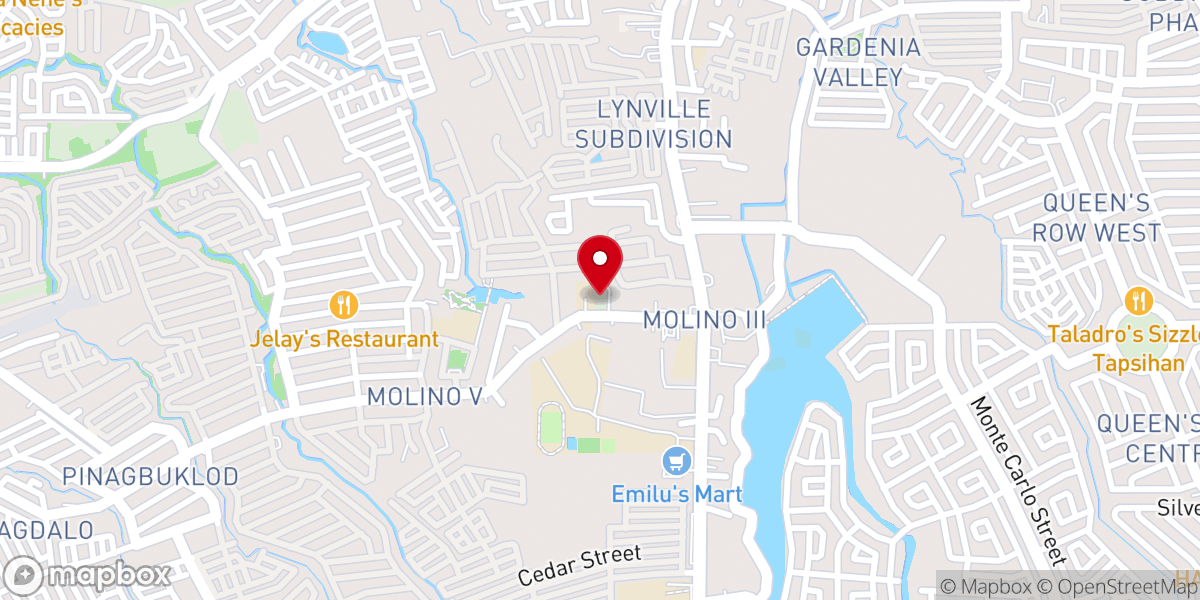 Map showing location of The Church of Jesus Christ of Latter-day Saints