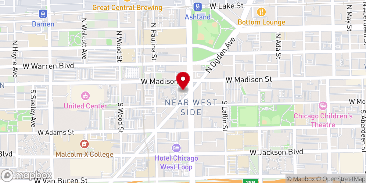 Map showing location of Christ Temple Apostolic Faith Church Sisterhood Dept