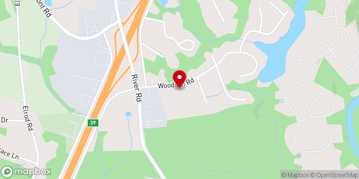 Map showing location of Revealing Truth Ministries