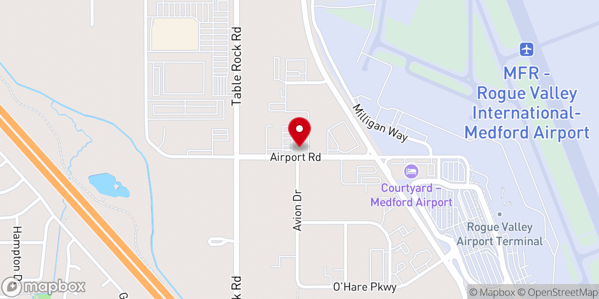 Map showing location of Journey Church