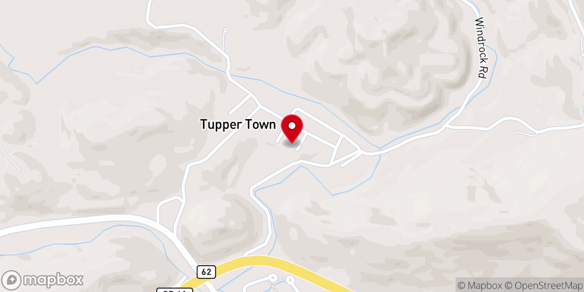 Map showing location of Cornerstone Independent Baptist Church