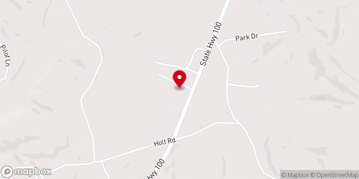 Map showing location of Three Rivers Community Health
