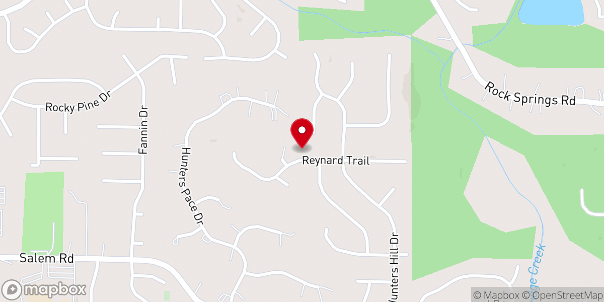 Map showing location of Rivers of Living Water Baptist Church Inc
