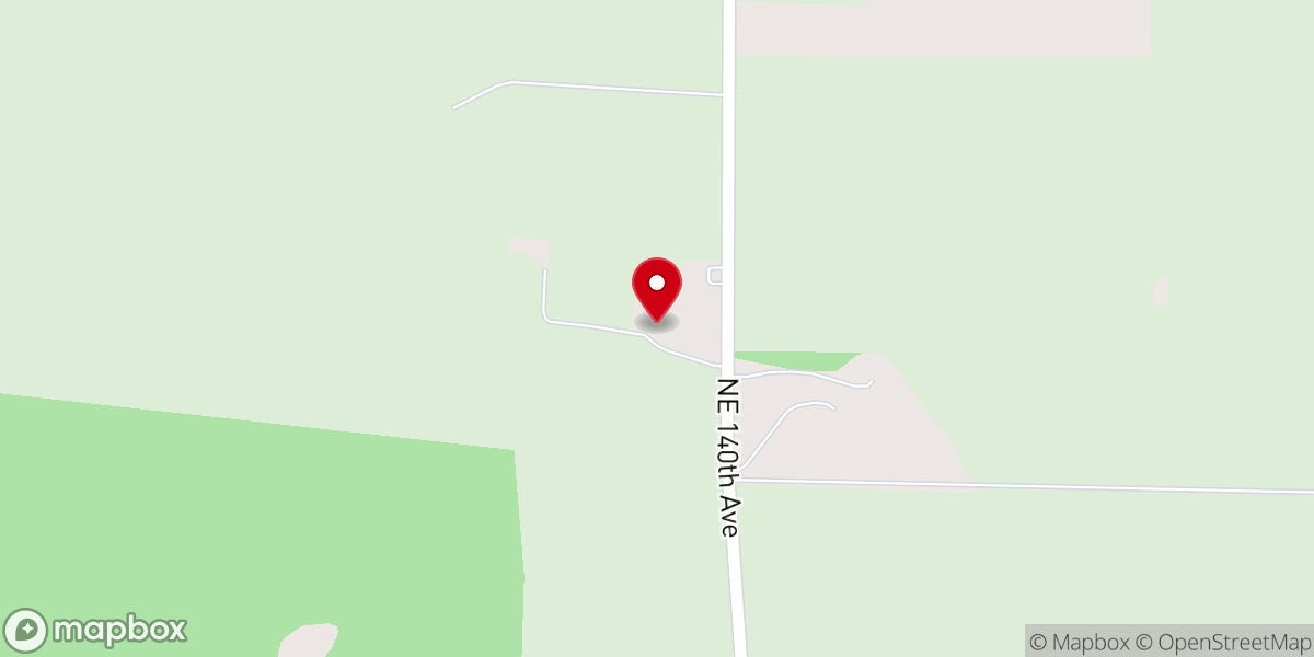 Map showing location of Amber Brooke Farms Williston