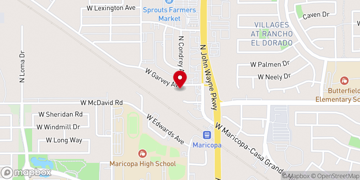 Map showing location of Church of Celebration Administrative Office