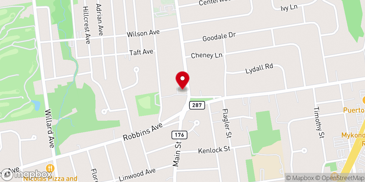Map showing location of House of Revival Ministries