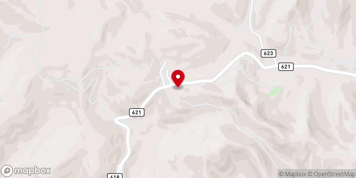 Map showing location of Freedom of Worship Church