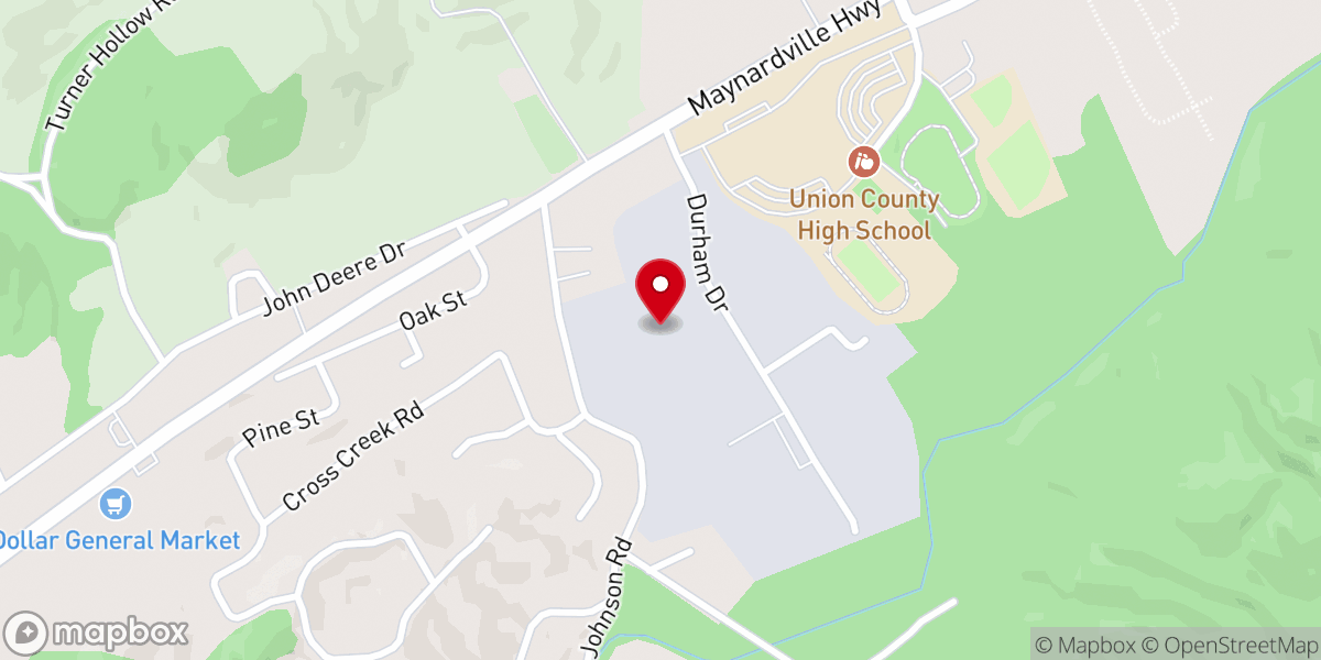 Map showing location of Revival Vision Church of God
