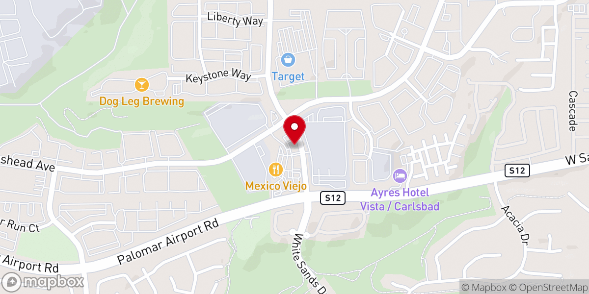 Map showing location of All Saints American Catholic Church/Society of All Saints