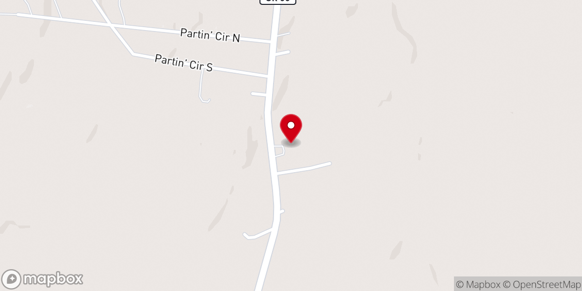 Map showing location of Church of Coalmont - House of Restoration