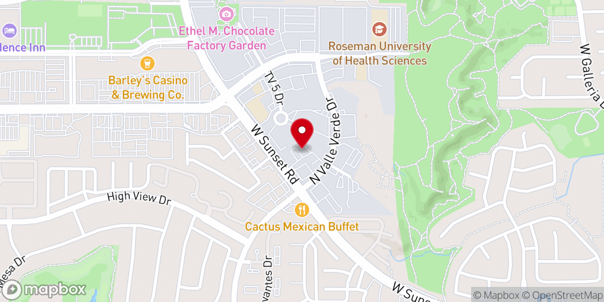 Map showing location of Spirit Life Christian Church