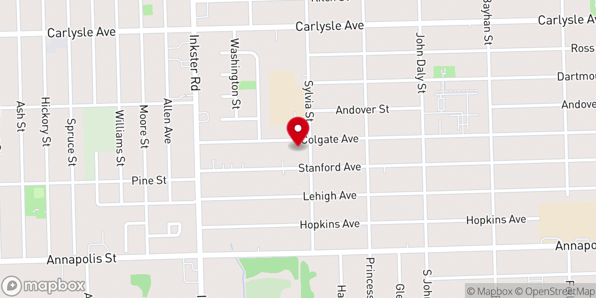 Map showing location of New Christ Temple COCHUSA