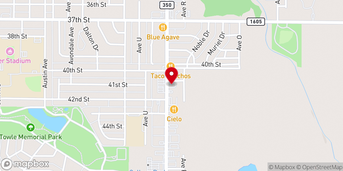 Map showing location of Sonic Drive-In