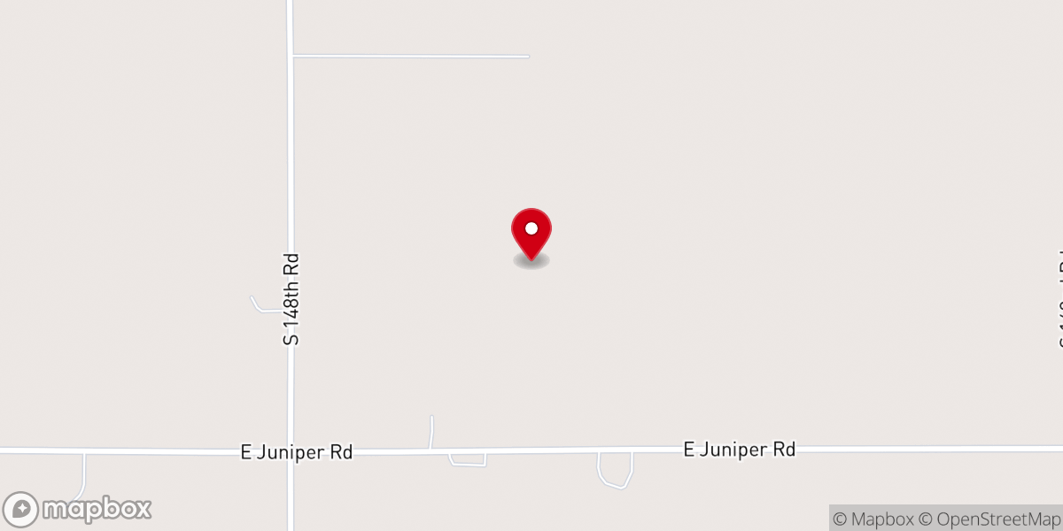 Map showing location of Filley Township