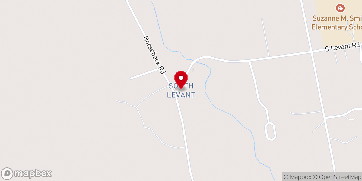 Map showing location of South Levant