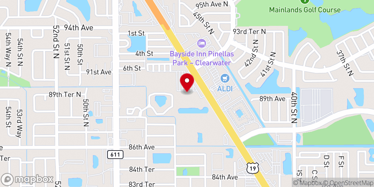 Map showing location of Chapel Books