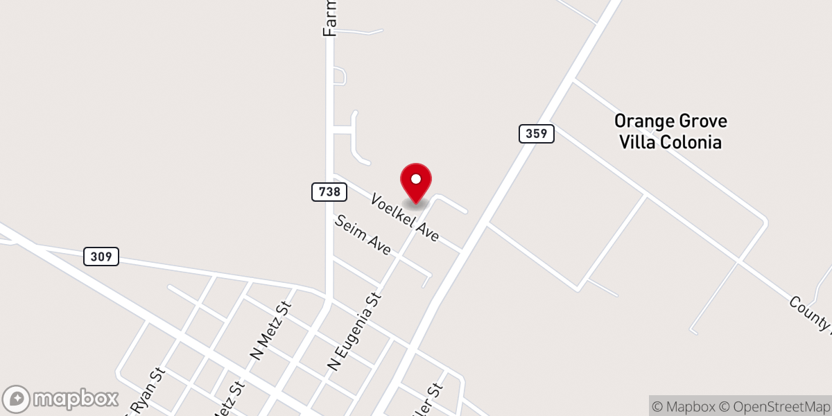 Map showing location of El Buen Pastor Asamblea De Dios