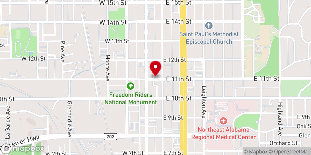 Map showing location of Fire And Deliverance Ministries Apostolic Church