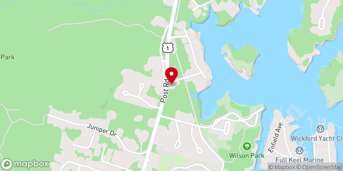 Map showing location of Wickford Seventh-day Adventist Church