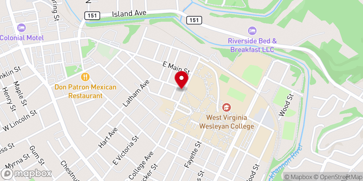 Map showing location of Crosslines - Food Distribution Center