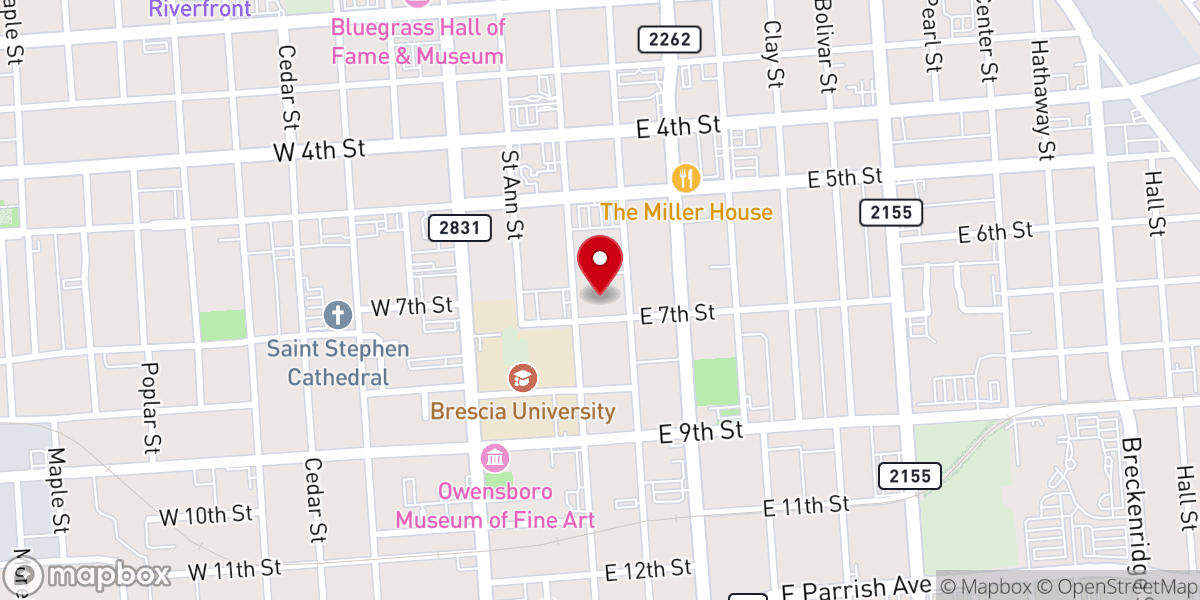 Map showing location of Chin Emmanuel Baptist Church
