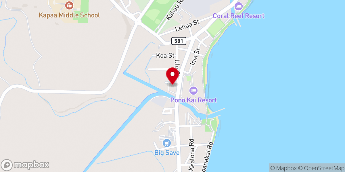 Map showing location of FamilySearch center