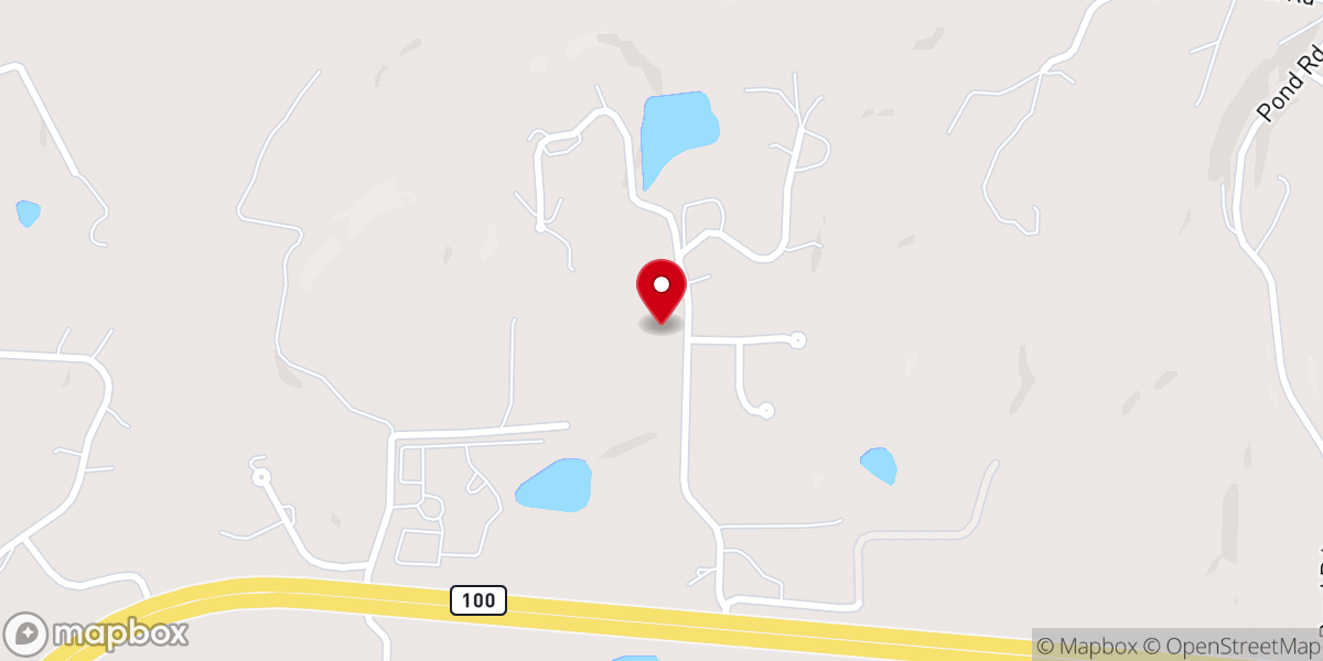 Map showing location of Spiritual Enrichment-Wildwood