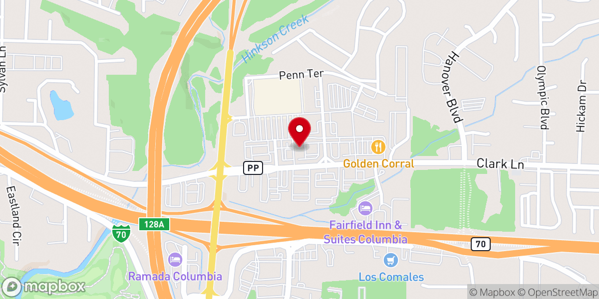 Map showing location of Gifts of Mercy