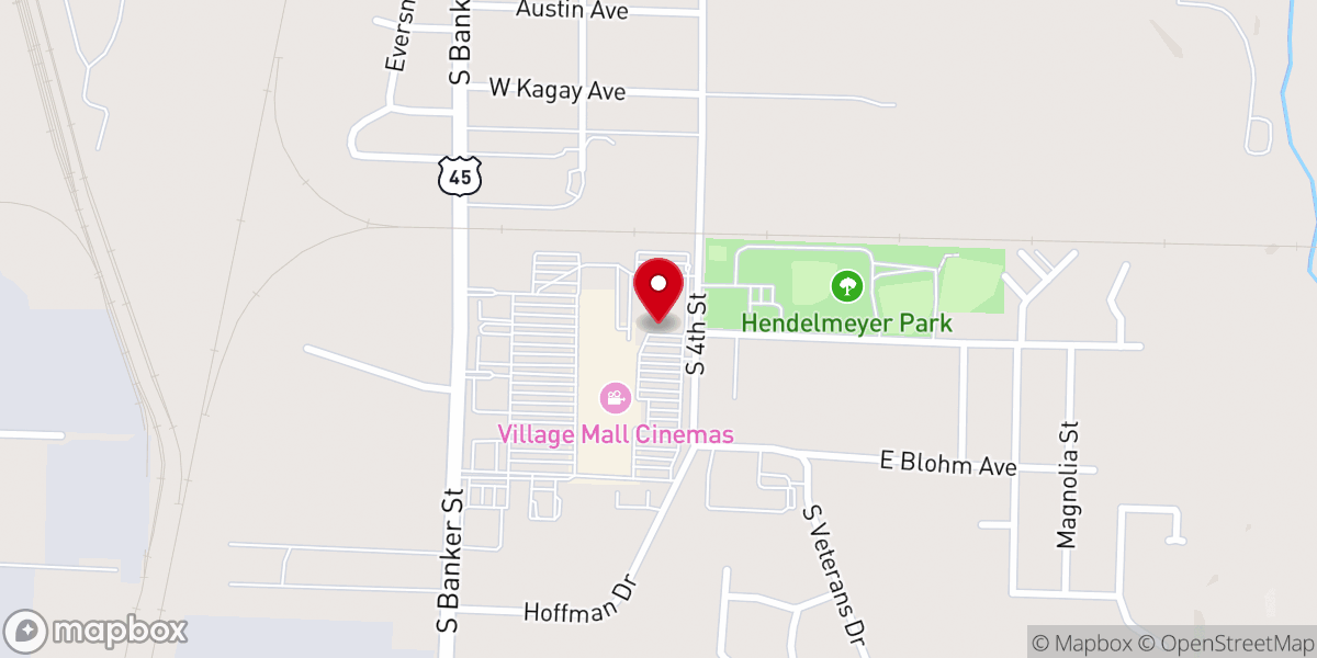 Map showing location of Lifeline Christian Books & Gifts Inc