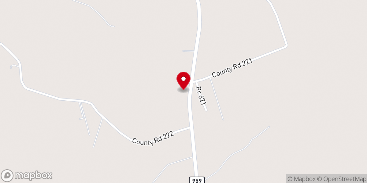 Map showing location of House Of Refuge Ministries CHSC