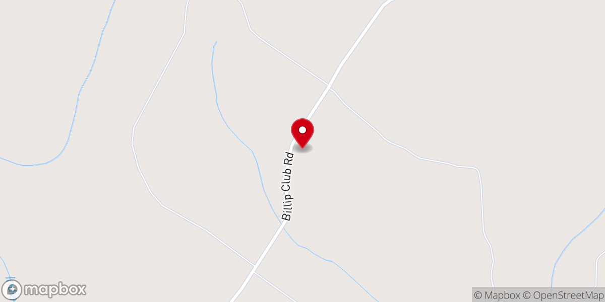 Map showing location of Woodville Township