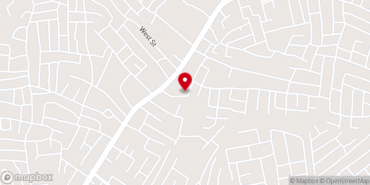 Map showing location of Ore Ofe Baptist Church