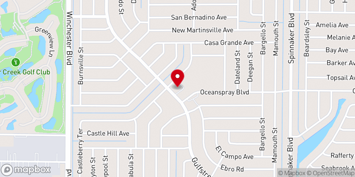Map showing location of Englewood Christian Church