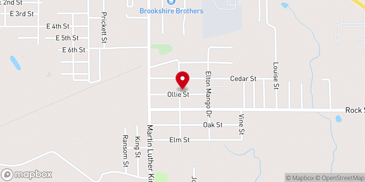 Map showing location of Disciples of Jesus Christ